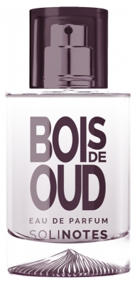 Solinotes Eau Parfum Édition Limitée 50 ML - Senteur : Bois de Oud