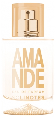 Solinotes Eau Parfum Édition Limitée 50 ML - Senteur : Amande