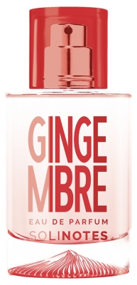Solinotes Eau Parfum Édition Limitée 50 ML - Senteur : Gingembre