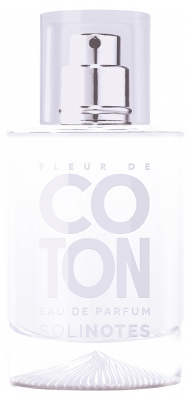 Solinotes Eau Parfum Édition Limitée 50 ML - Senteur : Coton