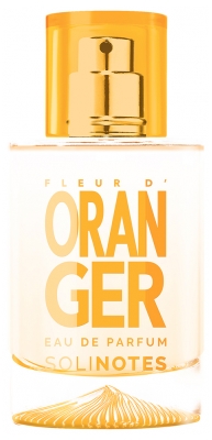 Solinotes Eau Parfum Édition Limitée 50 ML - Senteur : Fleur d'Oranger