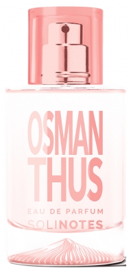 Solinotes Eau Parfum Édition Limitée 50 ML - Senteur : Osmanthus