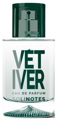 Solinotes Eau Parfum Édition Limitée 50 ML - Senteur : Vétiver