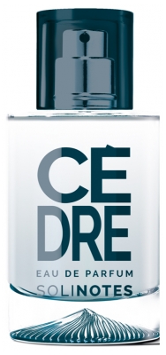 Solinotes Eau Parfum Édition Limitée 50 ML - Senteur : Cèdre