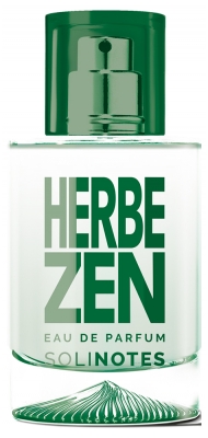 Solinotes Eau Parfum Édition Limitée 50 ML - Senteur : Herbe Zen