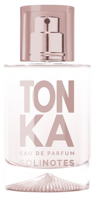 Solinotes Eau Parfum Édition Limitée 50 ML - Senteur : Tonka