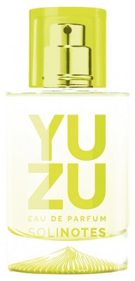 Solinotes Eau Parfum Édition Limitée 50 ML - Senteur : Yuzu