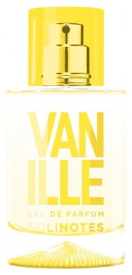 Solinotes Eau Parfum Édition Limitée 50 ML - Senteur : Vanille