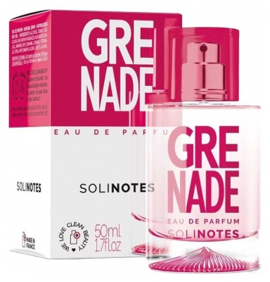 Solinotes Eau Parfum Édition Limitée 50 ML - Senteur : Grenade