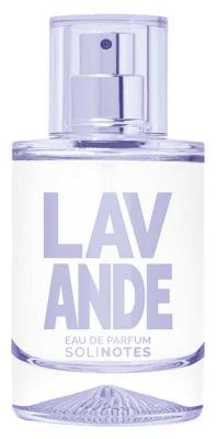 Solinotes Eau Parfum Édition Limitée 50 ML - Senteur : Lavande