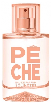 Solinotes Eau Parfum Édition Limitée 50 ML - Senteur : Pêche