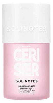 Solinotes Brume Parfumée Corps & Cheveux 180 ML - Senteur : Fleur de Cerisier