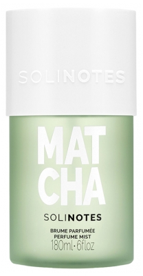 Solinotes Brume Parfumée Corps & Cheveux 180 ML - Senteur : Matcha