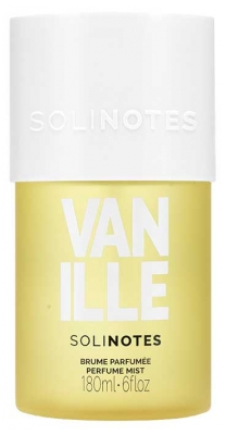 Solinotes Brume Parfumée Corps & Cheveux 180 ML - Senteur : Vanille