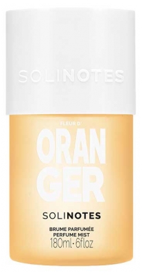 Solinotes Brume Parfumée Corps & Cheveux 180 ML - Senteur : Fleur d'Oranger