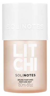 Solinotes Brume Parfumée Corps & Cheveux 180 ML - Senteur : Litchi