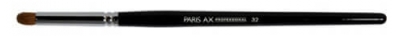 Parisax Pro Pinceau Paupières Pompon Noir