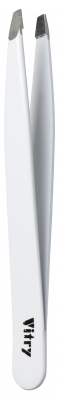 Vitry Pince à Épiler Professionnelle Mors Biais Inox 9 cm