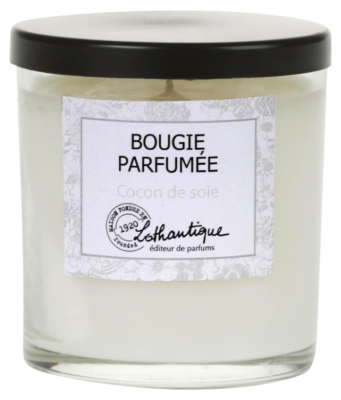 Lothantique Bougie Parfumée Pot en Verre 160 g - Senteur : Cocon de Soie
