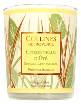 Collines de Provence Les Estivales Bougie Parfumée 180 Grammes