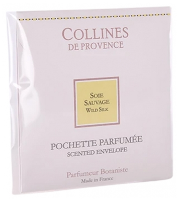Collines de Provence Pochette Parfumée Couture 6 Grammes - Senteur : Soie Sauvage