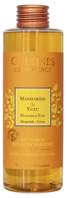 Collines de Provence Recharge de Bouquet Parfumé Duo 200 ML - Senteur : Mandarine & Yuzu