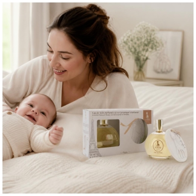 Sophie la Girafe Eau de Soin Parfumée 50 ml + Céramique à Parfumer