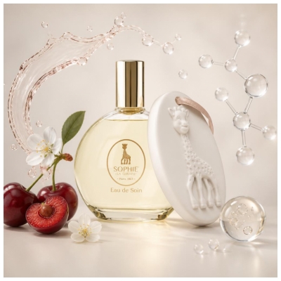 Sophie la Girafe Eau de Soin Parfumée 50 ml + Céramique à Parfumer