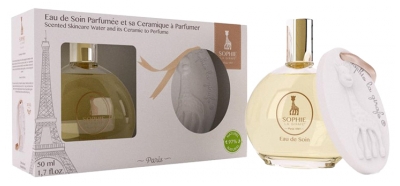 Sophie la Girafe Eau de Soin Parfumée 50 ml + Céramique à Parfumer