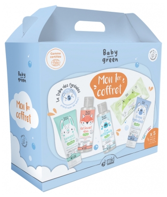 MKL Green Nature Baby Green Mon 1er Coffret
