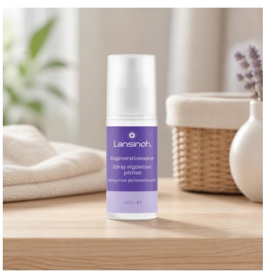 Lansinoh Spray Régénérant Périnée Après Accouchement 100 ml