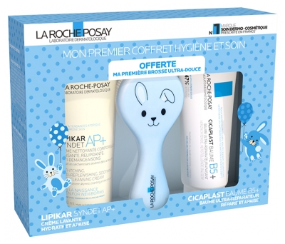 La Roche-Posay Mon Premier Coffret Hygiène et Soin Lipikar Cicaplast