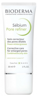 Bioderma Sébium Pore Refiner Soin Correcteur des Pores Dilatés 30 ml (à consommer de préférence avant le 11/11/2026)