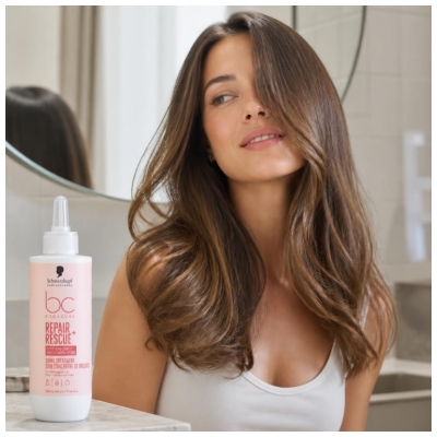 Bonacure Schwarzkopf Professional Repair Rescue+ Soin Concentré de Brillance 200 ml