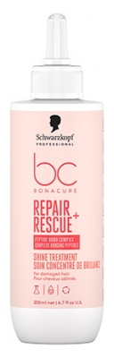Bonacure Schwarzkopf Professional Repair Rescue+ Soin Concentré de Brillance 200 ml