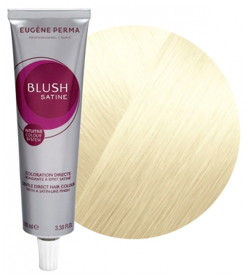 Eugène Perma Professionnel Blush Satine Coloration Directe Fondante Effet Satiné 100 ml - Couleur : Or Blanc