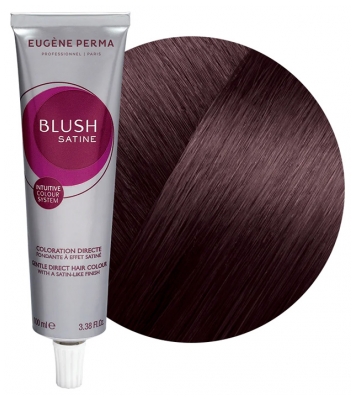 Eugène Perma Professionnel Blush Satine Coloration Directe Fondante Effet Satiné 100 ml - Couleur : Prune