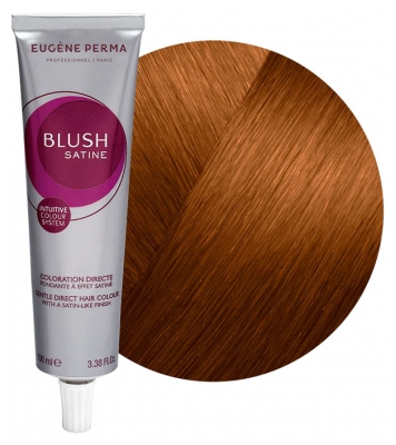 Eugène Perma Professionnel Blush Satine Coloration Directe Fondante Effet Satiné 100 ml - Couleur : Cuivré