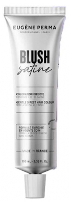 Eugène Perma Professionnel Blush Satine Coloration Directe Fondante Effet Satiné 100 ml - Couleur : Rouge