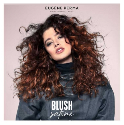 Eugène Perma Professionnel Blush Satine Coloration Directe Fondante Effet Satiné 100 ml - Couleur : Châtain Foncé