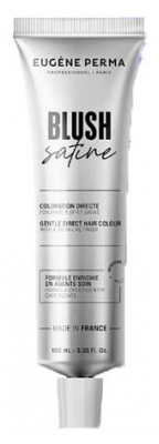 Eugène Perma Professionnel Blush Satine Coloration Directe Fondante Effet Satiné 100 ml - Couleur : Châtain Foncé