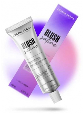 Eugène Perma Professionnel Blush Satine Coloration Directe Fondante Effet Satiné 100 ml - Couleur : Gris Acier Moyen