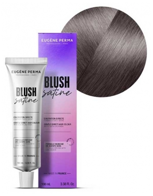 Eugène Perma Professionnel Blush Satine Coloration Directe Fondante Effet Satiné 100 ml - Couleur : Gris Acier Moyen