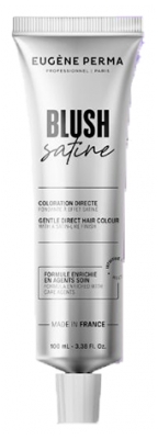 Eugène Perma Professionnel Blush Satine Coloration Directe Fondante Effet Satiné 100 ml - Couleur : Châtain