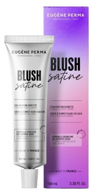 Eugène Perma Professionnel Blush Satine Coloration Directe Fondante Effet Satiné 100 ml - Couleur : Gris Acier Léger