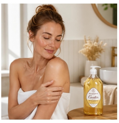 Cavaillès Huile Lavante Dermato Haute Tolérance Peaux à Tendance Atopique 500 ml