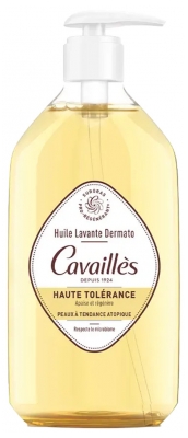 Cavaillès Huile Lavante Dermato Haute Tolérance Peaux à Tendance Atopique 500 ml