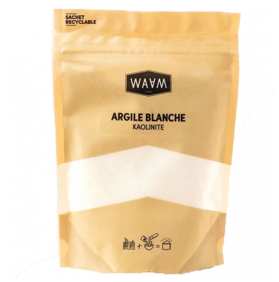 Waam Argile Kaolinite Blanche 150 g