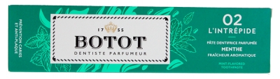 Botot Pâte Dentifrice L'Intrépide Parfumée Menthe 75 ml