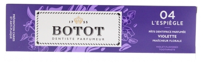 Botot Pâte Dentifrice L'Espiègle Parfumée Violette 75 ml